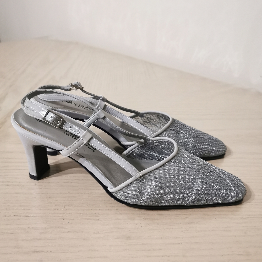 NWOT Nygard Collection Natalie Slingback Heels